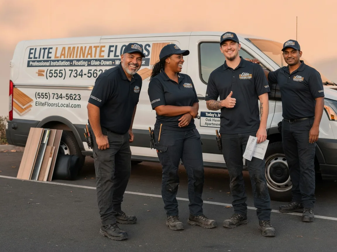 Laminate flooring installation company in Almo, ID